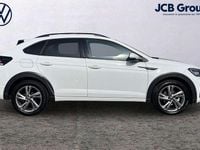Used VW Taigo R-line 110 HP (80 kW) 2023 White SUV