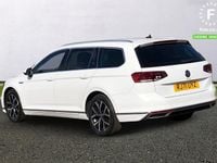 Used VW Passat GTE 218 HP (160 kW) 2021 White Estate