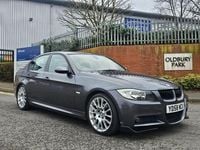 Used BMW 320 M Sport 2008 Grey Sedan