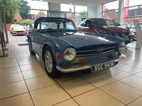 Used Triumph TR6 150 HP (110 kW) 1991 Blue Cabriolet