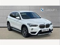 Used BMW X1 xLine 190 HP (139 kW) 2018 White SUV