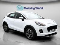 Begagnad Ford Puma Titanium 125 HK (91 kW) 2023 Vit SUV