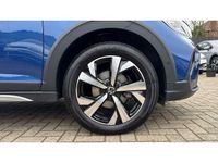 Used VW Taigo Style 150 HP (110 kW) 2022 Blue SUV