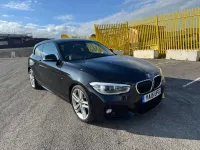 Used BMW 116 M Sport 2015 Black Hatchback
