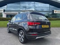 Used Seat Ateca SE 150 HP (110 kW) 2020 Black SUV