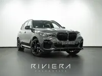Used BMW X5 M Sport 394 HP (289 kW) 2022 Dravit grey SUV