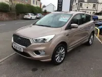 Used Ford Kuga Vignale 182 HP (133 kW) 2018 Brown SUV