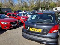 Begagnad Peugeot 207 Active 2012 Svart Halvkombi