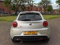 Used Alfa Romeo MiTo Quadrifoglio Verde 105 HP (77 kW) 2015 Silver Hatchback
