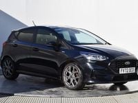 Used Ford Fiesta ST-Line 2023 Black Hatchback