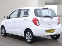 Used Suzuki Celerio SZ3 68 HP (50 kW) 2017 White Hatchback