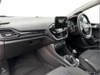 Used Ford Fiesta Zetec 99 HP (72 kW) 2018 Grey Hatchback