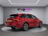 Used Skoda Octavia vRS 2022 Red Estate