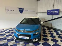 Used Citroën C3 Flair 108 HP (79 kW) 2017 Blue Hatchback