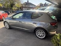 Begagnad Seat Leon SE Dynamic 115 HK (84 kW) 2017 Grå Halvkombi