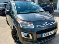 Used Citroën C3 Picasso Platinum 100 HP (73 kW) 2016 Grey MPV