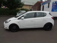 Used Vauxhall Corsa 2015 White Hatchback