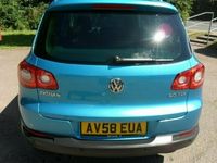 Begagnad VW Tiguan S 2008 SUV