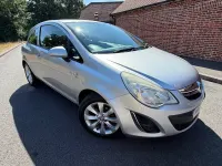 Used Vauxhall Corsa Active 2012 Silver Hatchback
