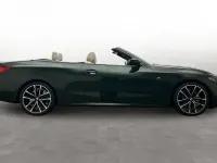 Usado BMW 420 M Sport 187 HP (137 kW) 2022 Verde Cabrios