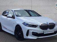 Used BMW 118 M Sport 138 HP (101 kW) 2020 White Hatchback
