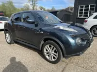 Used Nissan Juke Tekna 2012 Blue SUV