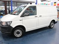 Used VW T6 Startline 102 HP (75 kW) 2018 White Van
