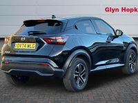 Used Nissan Juke N-Connecta 2024 Black SUV
