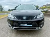 Used Seat Ateca Ecomotive 115 HP (84 kW) 2017 Black SUV