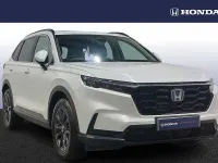 Used Honda CR-V Elegance 184 HP (135 kW) 2024 White SUV