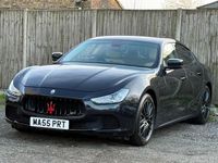 Used Maserati Ghibli 410 HP (301 kW) 2015 Black Sedan