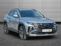 Used Hyundai Tucson Advanced 211 HP (155 kW) 2024 Silver SUV