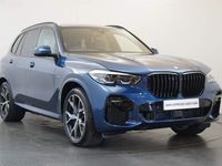 Used BMW X5 M Sport 389 HP (286 kW) 2022 Blue SUV