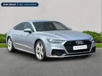 Used Audi A7 S-Line 204 HP (150 kW) 2023 Silver Sedan