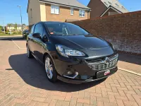 Used Vauxhall Corsa SRi 2016 Black Hatchback