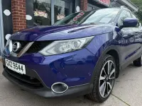 Usado Nissan Qashqai Tekna 110 CV (80 kW) 2017 SUV