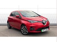 Used Renault Zoe GT-Line 100 kW (136 HP) 2022 Red Hatchback