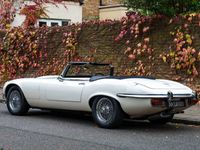 Used Jaguar E-Type 318 HP (233 kW) 1973 White Cabriolet