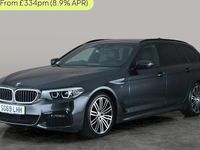 Used BMW 520 M Sport 190 HP (139 kW) 2019 Grey Estate