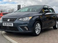 Used Seat Ibiza SE Technology 95 HP (69 kW) 2021 Hatchback