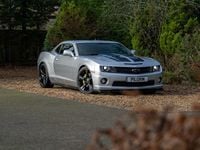 Used Chevrolet Camaro SS 2014 Silver Coupe