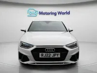 Usado Audi A4 S-Line 150 HP (110 kW) 2021 Branco Sedan