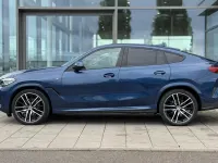 Used BMW X6 M Sport 282 HP (207 kW) 2023 Blue SUV