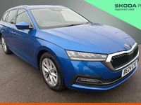 Used Skoda Octavia SE L 147 HP (108 kW) 2024 Race blue metallic Estate