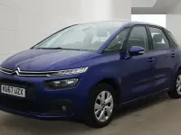 Used Citroën C4 Picasso Touch 120 HP (88 kW) 2017 Blue MPV
