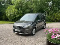 Käytetty Ford Transit Connect Limited 2020 Harmaa Tila-auto