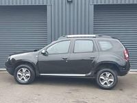 Used Dacia Duster Lauréate 109 HP (80 kW) 2017 Black SUV
