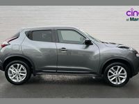 Used Nissan Juke 115 HP (84 kW) 2018 Grey SUV