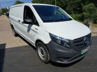 Used Mercedes e-Vito Progressive 84 kW (115 HP) 2023 White Van