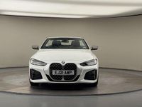 Used BMW M440 M Sport 2021 Mineral white Sedan